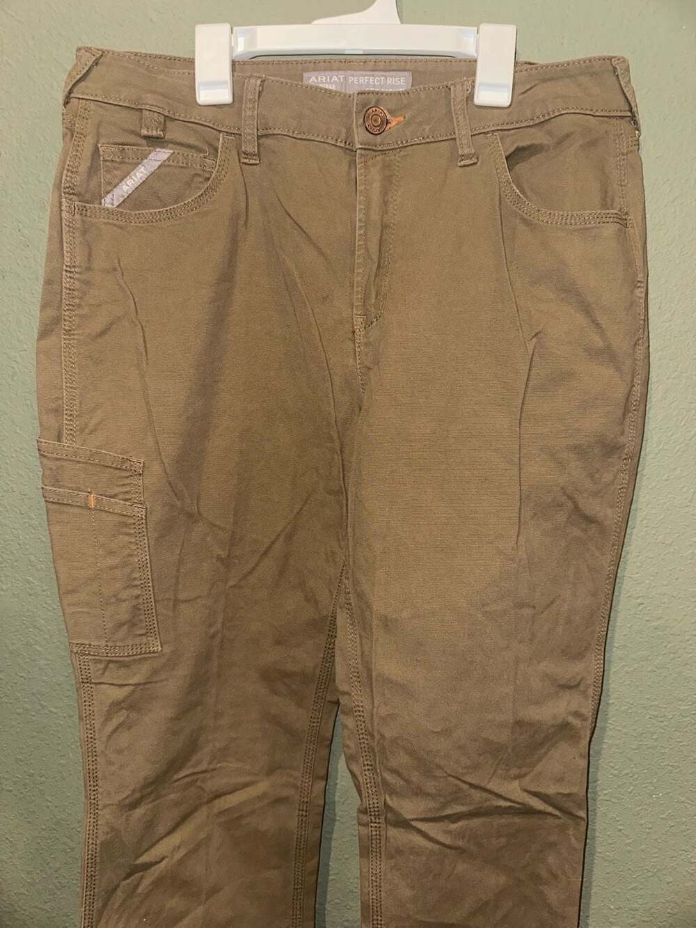 Ariat Women's Rebar Perfect Rise DuraStretch Utility Work Pants - Picture 2 of 9
